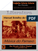 Musica Do Parnasso - Manuel Botelho de Oliveira - IBA MENDES PDF