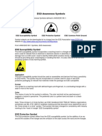 ANSI ESD S8.1 Symbols, ESD Awareness