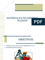 Materiales Peligrosos - Hazmat