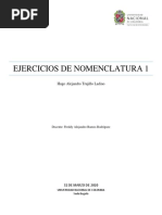 Taller Ejercicios Nomenclatura