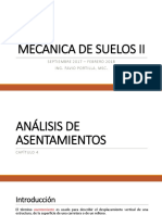 Analisis de Asentamientos