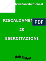 Il Riscaldamento Nel Calcio D'oggi Per Tutti Gli Allenatori