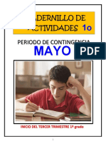 1o CUADERNILLO DE CONTINGENCIA (MAYO) PDF