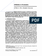 Contribuciones de Leontief A La Economía