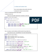 I. Sqlite - Define A Schema and Contract Class: "Contact - Info" "Contact - Id" "Name" "Email"