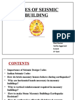 Codes of Seismic Building