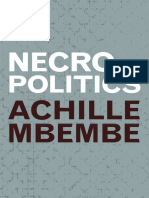 Achille Mbembe - Steve Corcoran - Necropolitics-Duke University Press Books (2019)