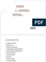 Density Based Traffic Control SYSTEM..... : Rishi