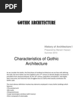 10 Gothic Architecture