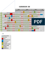 Calendarizacion 2020