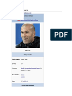 Zinedine Zidane WIKIPEDIA