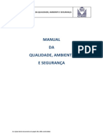 Manual Da Qualidade Ambiente e Segurança