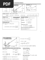 2-D Vector Ops Summary