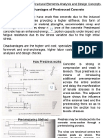 Advantages and Disadvantages of Prestressed Concrete