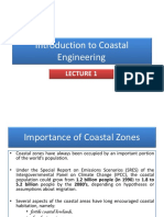 Introduction To Coastal Engineering