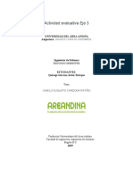 Actividad Evaluativa Eje 3 ARQUITECTURA