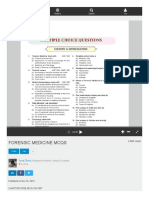 WWW Slideshare Net SurajDhara2 Forensic Medicine Mcqs PDF