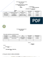 Accomplishment Report of Activities: Don Mariano Marcos Memorial State University South La Union Campus Agoo, La Union