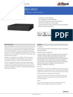 DHI-NVR4816/4832-4KS2: 16/32 Channel 2U 4K&H.265 Lite Network Video Recorder