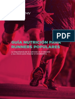 Guia de Nutricion para Runners Populares PDF