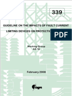 339 Guideline On The Impacts of Fault Current Limiting Devices On Protection System