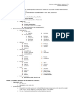 Model 2: General Methods of Assaying Volatile Oils