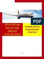 Ethiopian Aviation Group Vision 2025: Human Capital Management Strategy