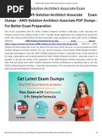 Authentic AWS-Solution-Architect-Associate Exam - Questions - Answers