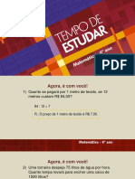 Slides Matemática 6