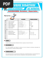 Sucesiones Numericas y Alfabeticas para Cuarto de Secundaria