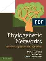 Huson D.H., Rupp R., Scornavacca C. - Phylogenetic networks-CUP (2010) PDF