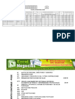 Planilla de Remuneraciones en Excel + Asiento Contable