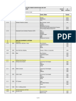 Project Heavy Tender Barge (HTB) Tender Assisted Drilling Unit Title Appendix 3-Makers List 01 Doc No. 1196-101-SPE-0001 Date 11.22.2011