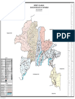 District: Palakkad Block Panchayath: 96 Mannarkad: Scale 1 CM 600 Metres