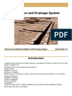 Drainage Systems