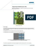 HIPASE-E 004-PS-500 Power Supply Board