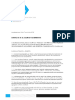 Contrato de Alojamento Web PDF