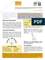 Briefing Notes: Light Emitting Diode (LED) Lighting Basics