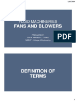 Fans and Blowers