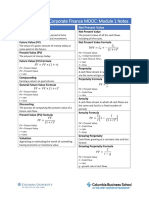 Microsoft Word - Module 1 Cheat Sheet Updated