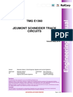 Jeumont Schneider Track Circuits PDF