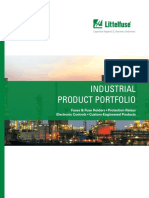 Littelfuse Industrial Product Portfolio Brochure