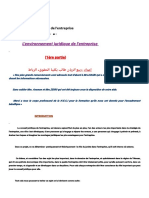 L'environnement Juridique de L'entreprise - Droit