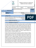 Reporte Maqueta Motor de Induccion