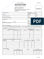 Bio Data Form