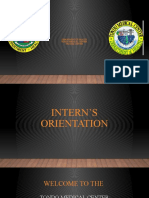 Surgery Interns Orientation