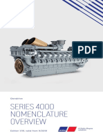 MTU Gendrive S4000 NOMENCLATURE PDF