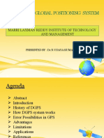 Differential Global Positioning System: Marri Laxman Reddy Institute of Technology and Management