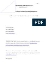 Guidelines For Modeling Natural Regeneration in Boreal Forests