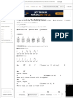 ANGIE CHORDS (Ver 3) by The Rolling Stones